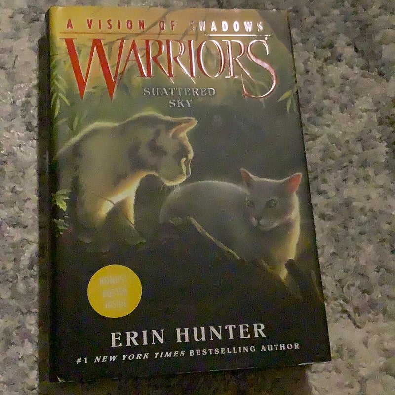 Warriors: A Vision of Shadows books 1-6