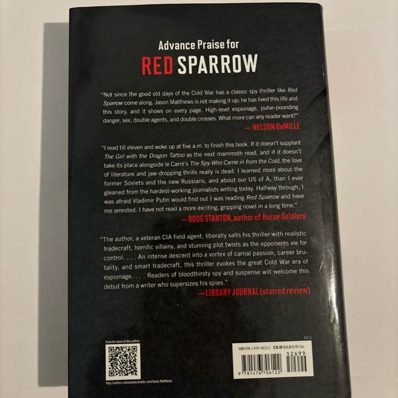 Red Sparrow