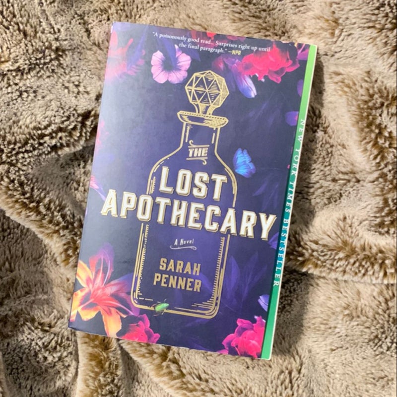 The Lost Apothecary