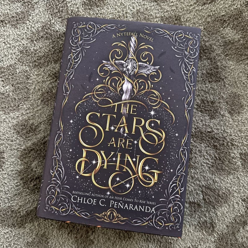 The Stars Are Dying: Special Edition (Nytefall Trilogy, 1)