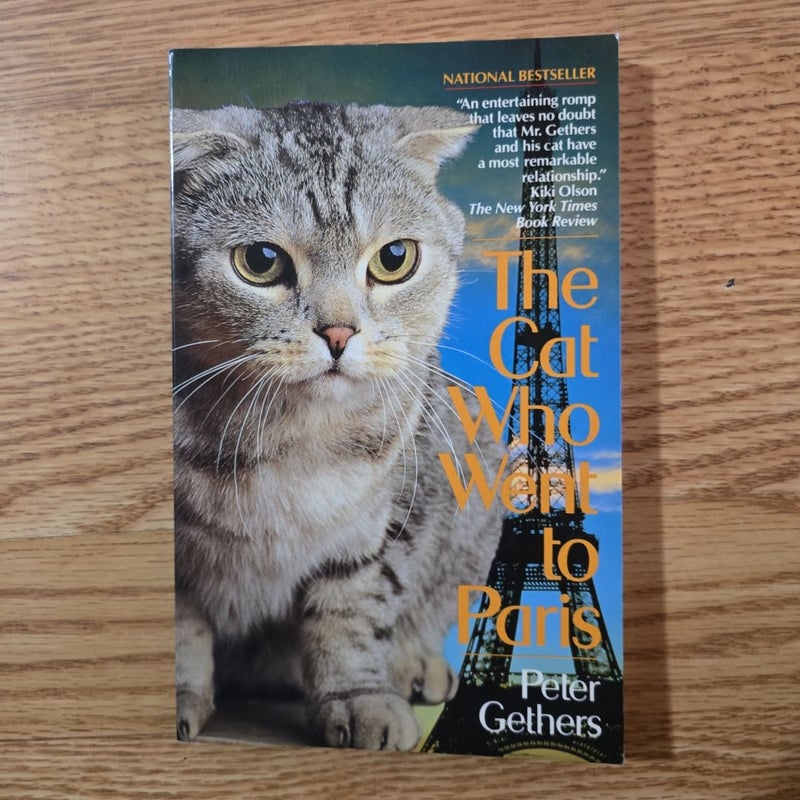 The Cat Who Went to Paris