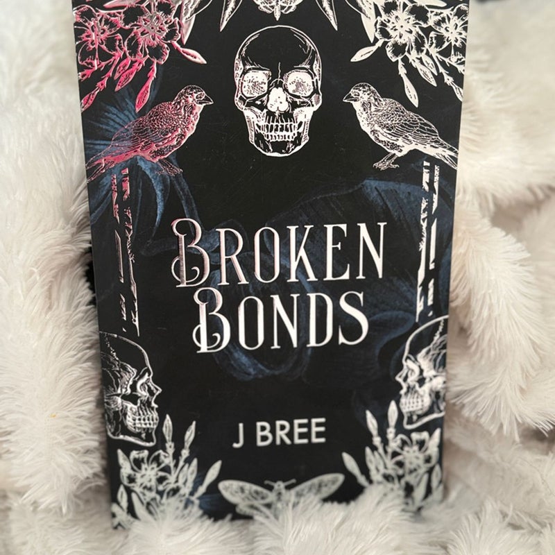 RARE broken bonds signing exclusive