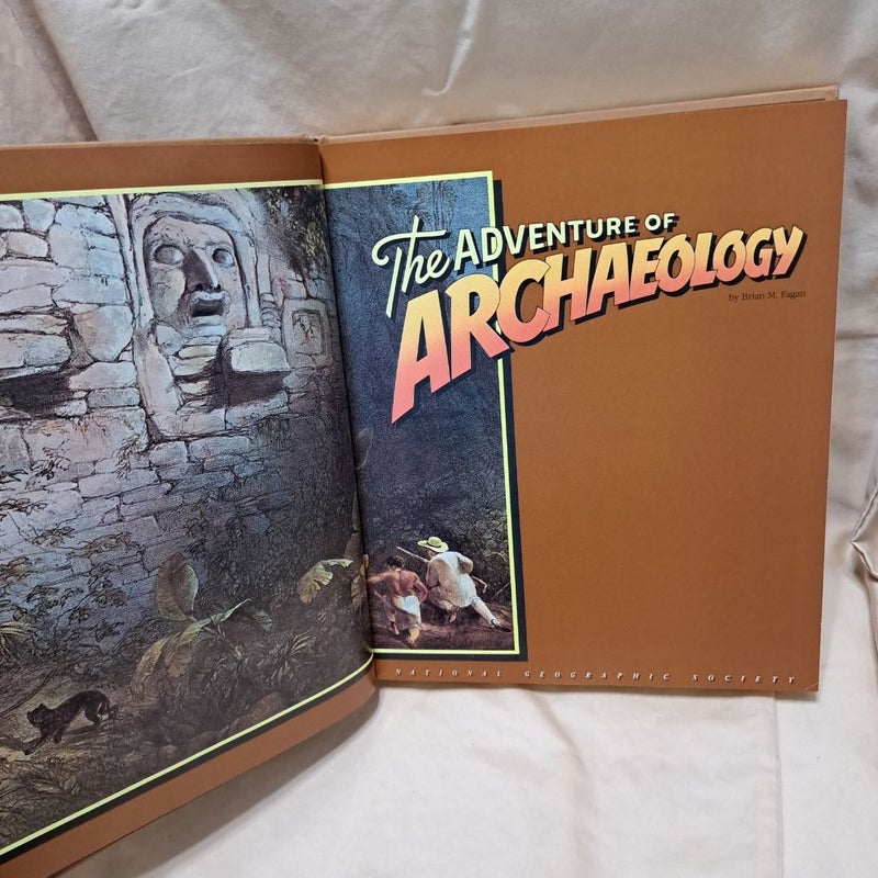 The Adventure of Archaeology