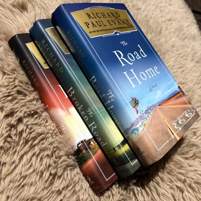Trilogy (3-book series) by Richard Paul Evans | THE ROAD SERIES