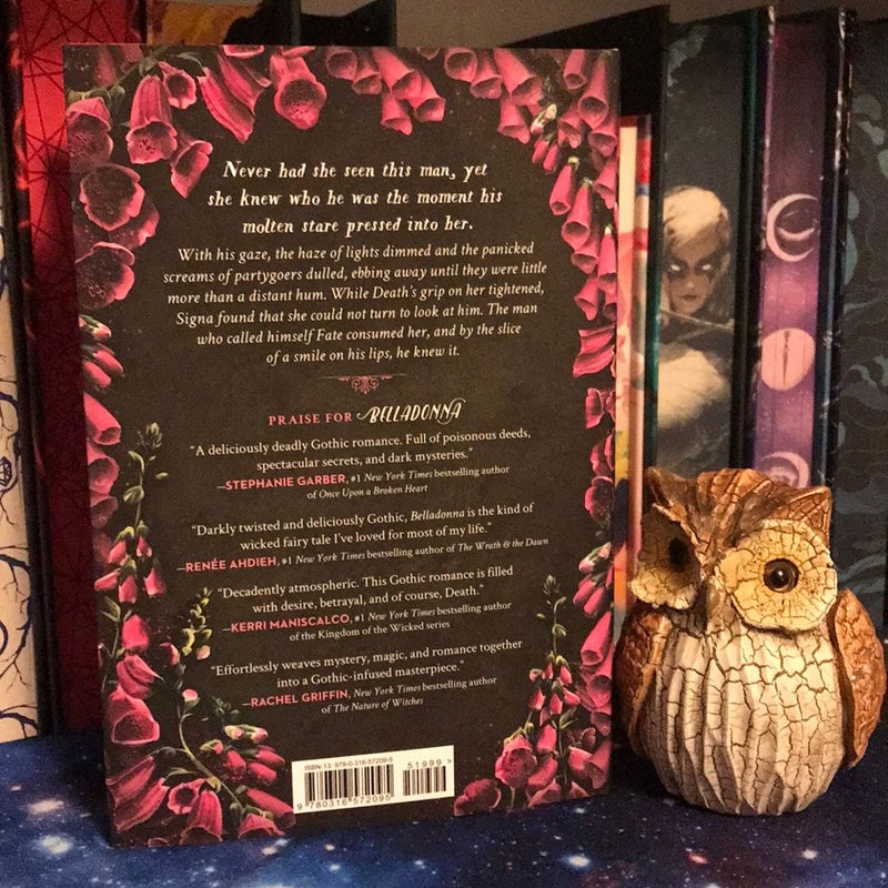 Foxglove SIGNED *Barnes & Noble* Exclusive with Fairyloot tarot cards