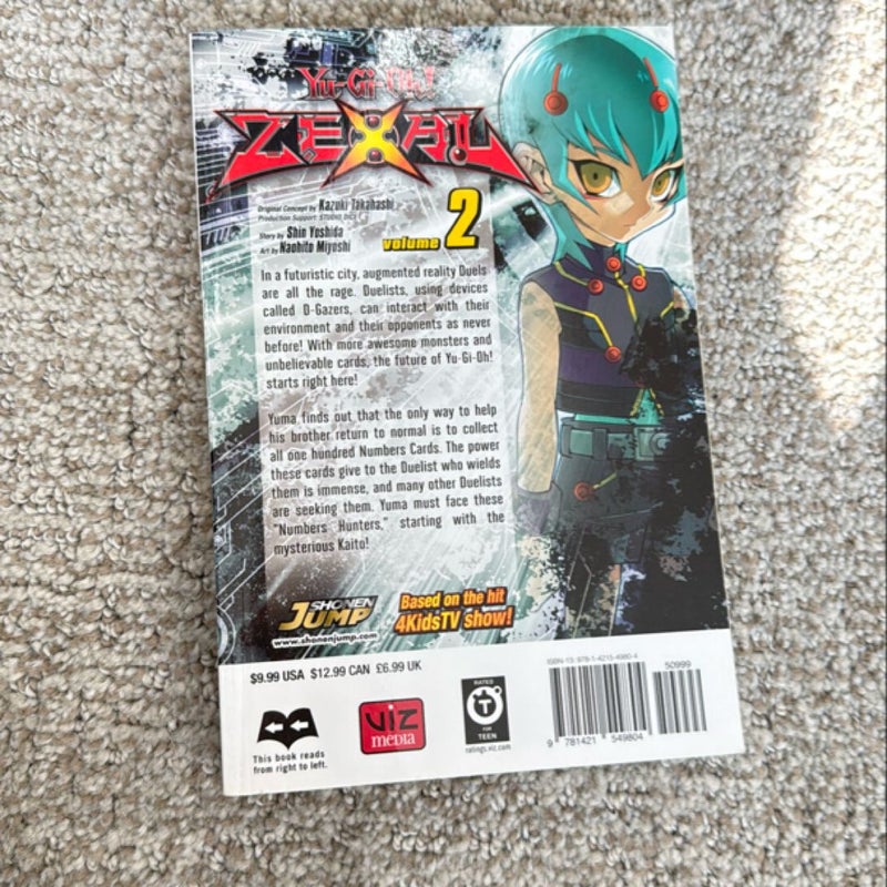 Yu-Gi-Oh! Zexal, Vol. 2