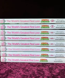 The World's Greatest First Love, Vol. 1-5, 8, 10, 12