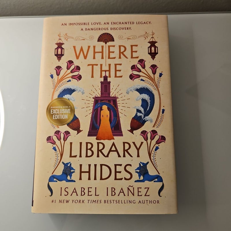 Where The Library Hides: Barnes & Noble Exclusive Edition