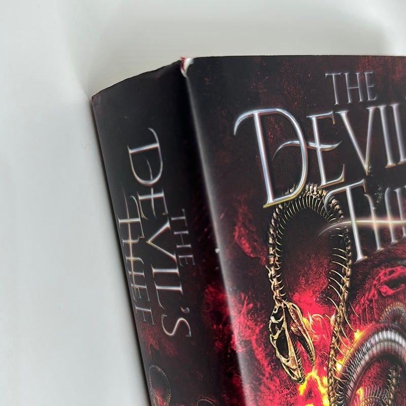 The Devil's Thief *Signed Copy!*
