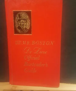 Old Mr Boston Deluxe official bartender's guide