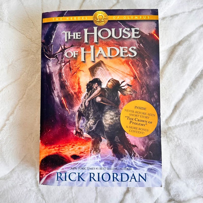 The House of Hades (Heroes of Olympus, the, Book Four: the House of Hades)