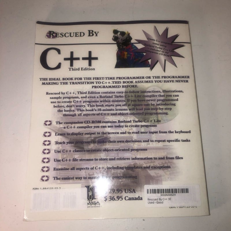 C++ Third Edition
