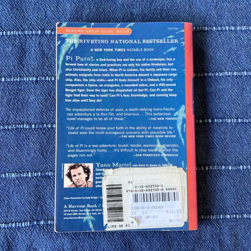 The Life of Pi