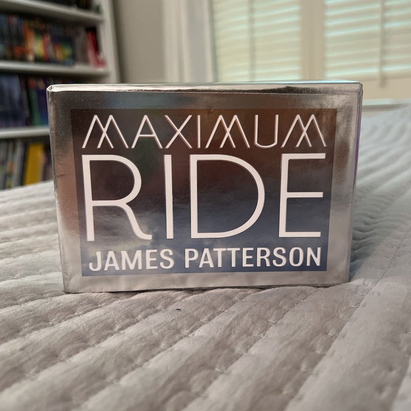 Maximum Ride Boxed Set #1