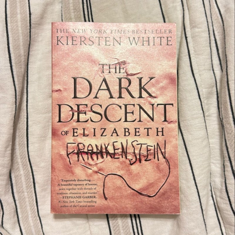 The Dark Descent of Elizabeth Frankenstein