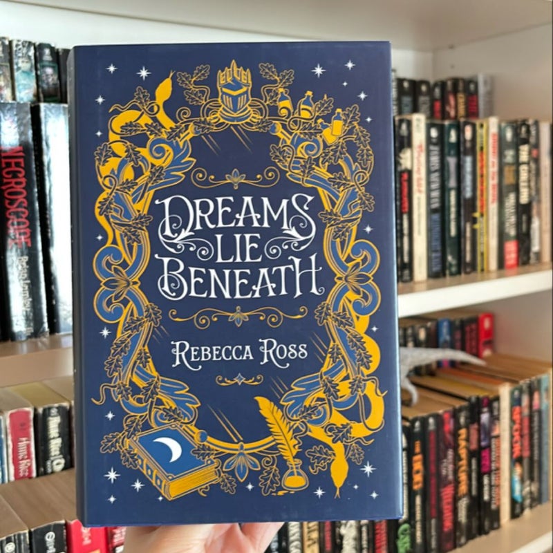 Dreams Lie Beneath (Signed Owlcrate Edition)