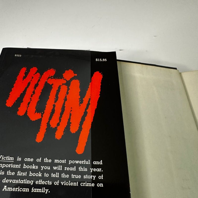 Victim, the other side of murder (1st ed 1st print)