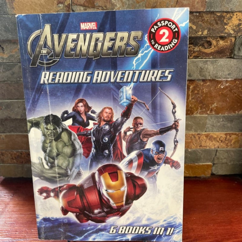 Marvel's the Avengers Reading Adventures