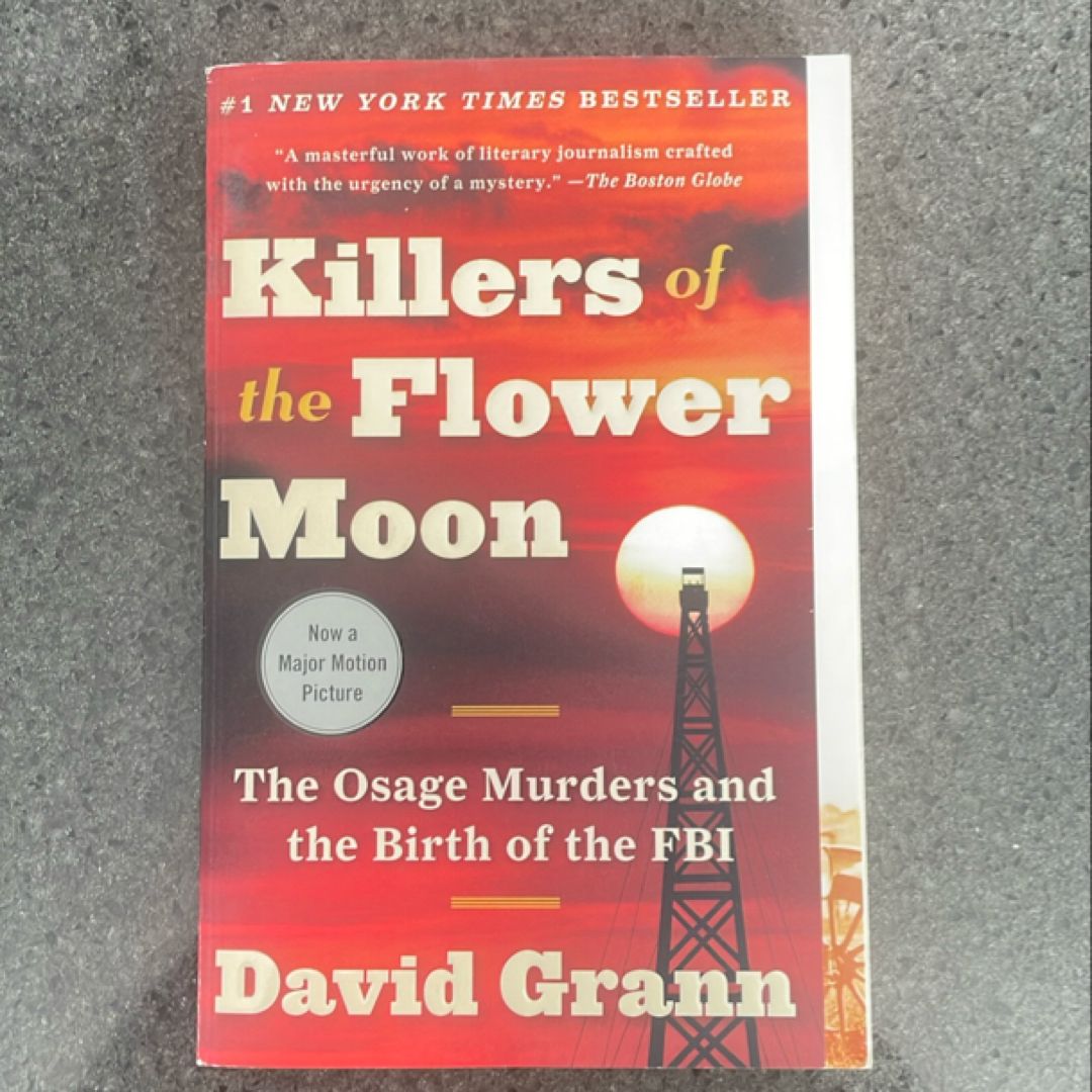Killers of the Flower Moon