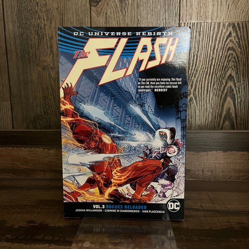 The Flash (DC Rebirth) Volume One-Ten