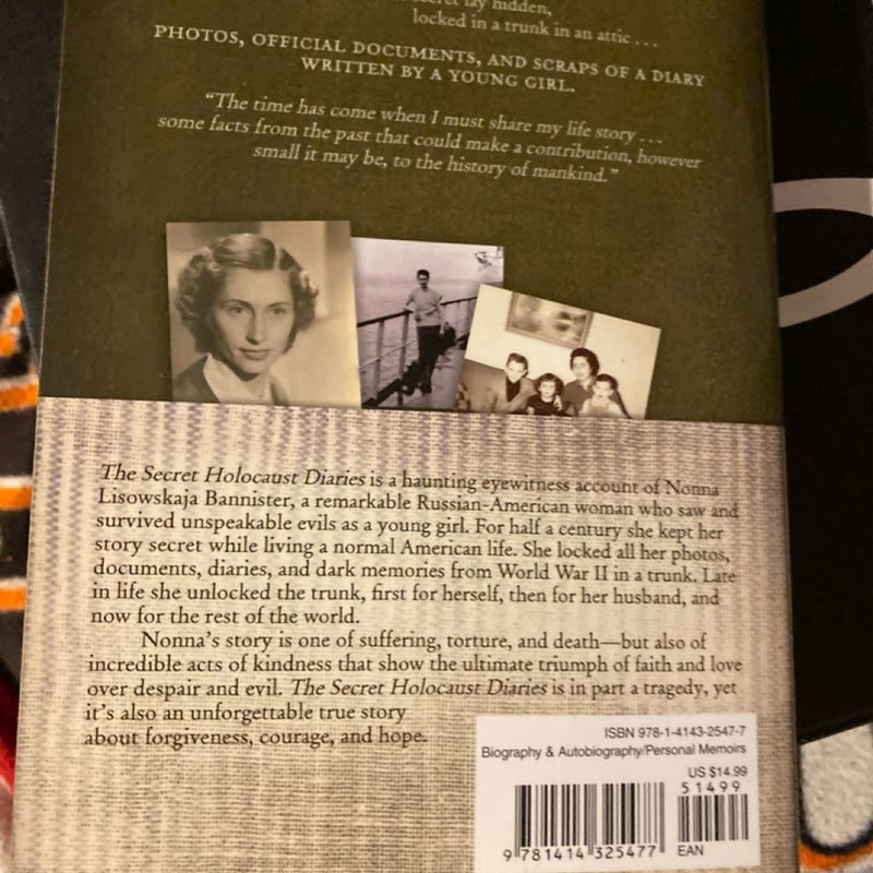 The Secret Holocaust Diaries