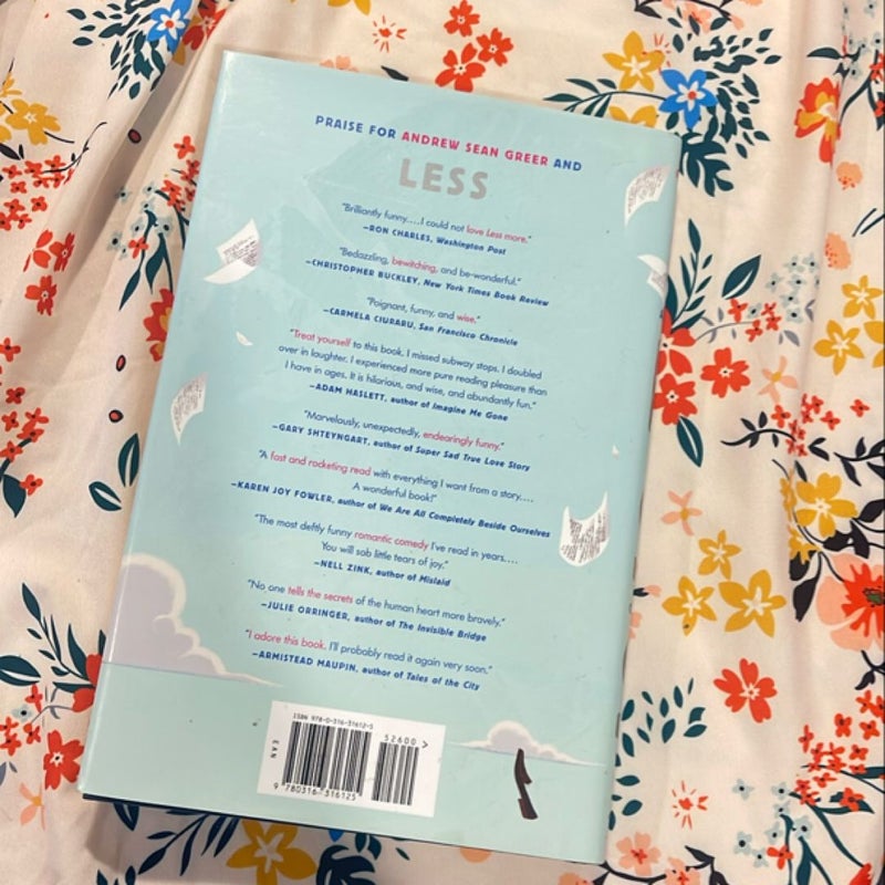 Less (Winner of the Pulitzer Prize)