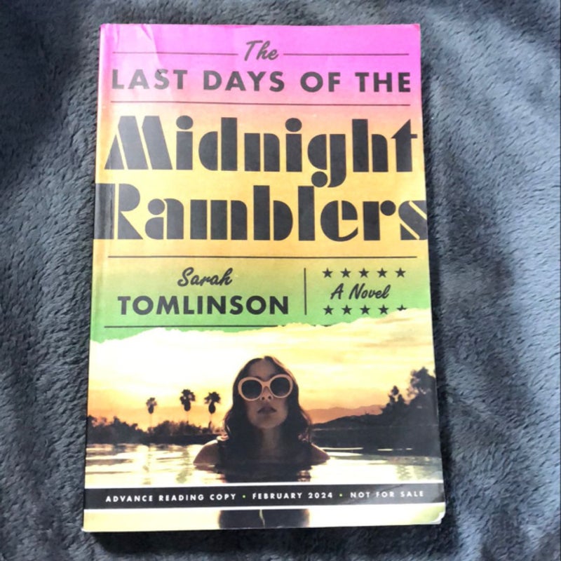 The last days of the midnight ramblers ARC