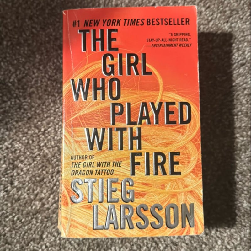The Girl Who Played with Fire