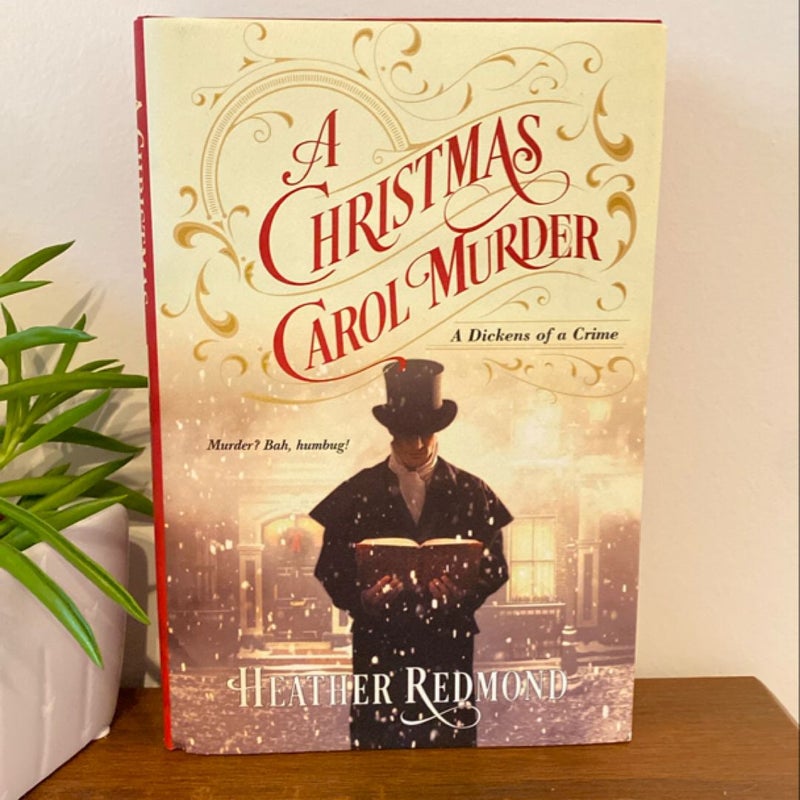 A Christmas Carol Murder