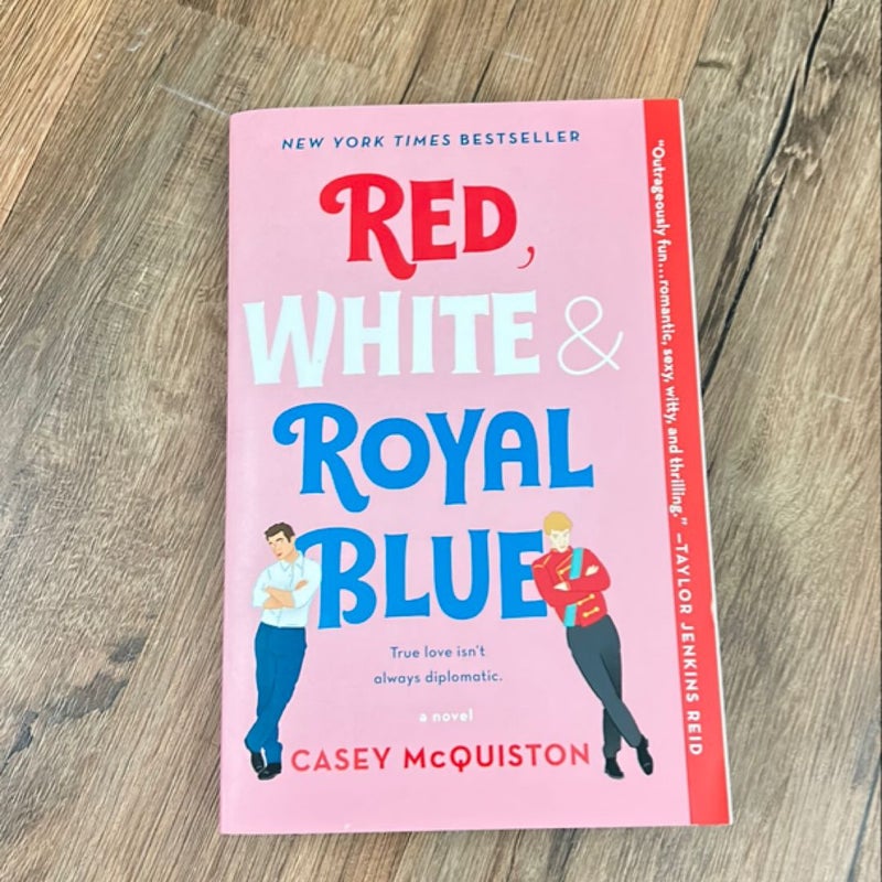 Red, White and Royal Blue