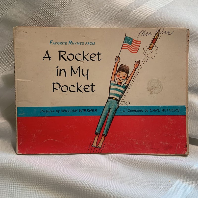 A rocket in my pocket
