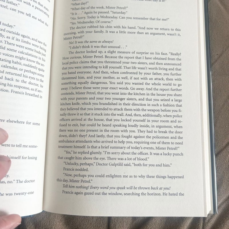 The Madman's Tale  4525