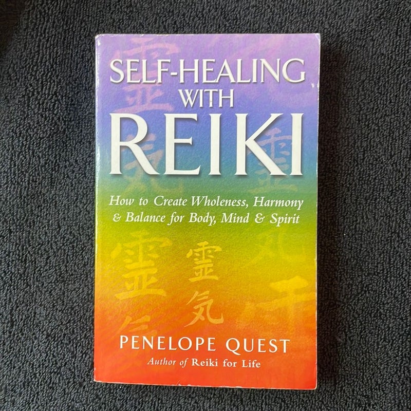 Self-Healing with Reiki