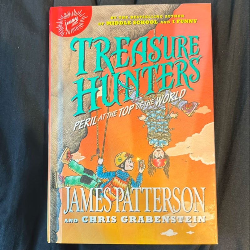 Treasure Hunters: Peril at the Top of the World