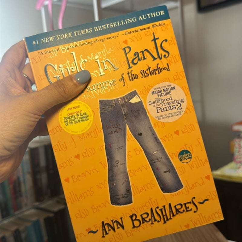 The Sisterhood of the Traveling Pants 3 Book Bundle 