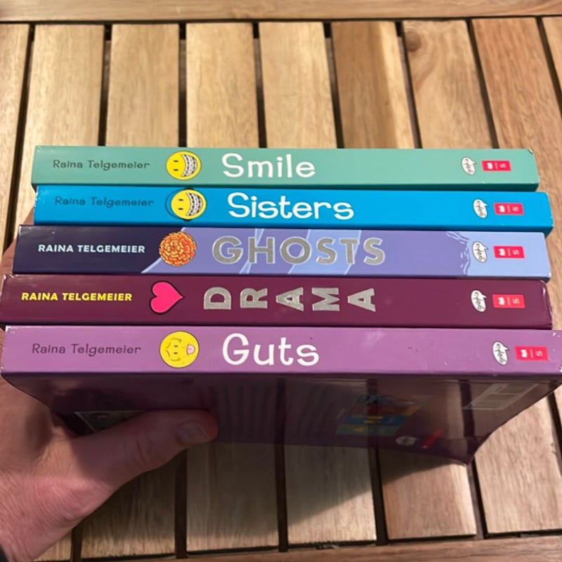 Smile, Guts, Sisters, Drama, Ghosts