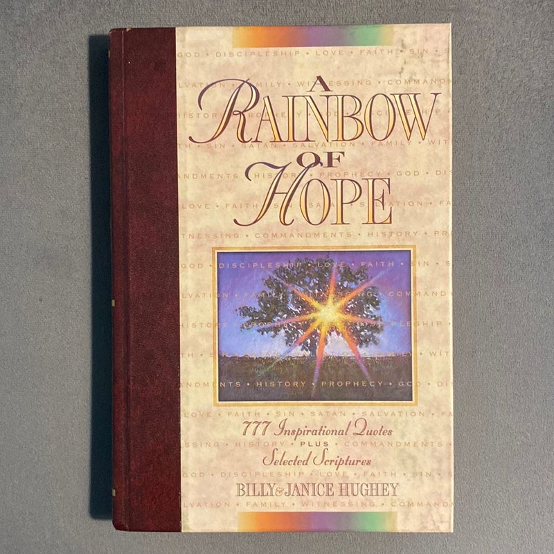 A Rainbow of Hope