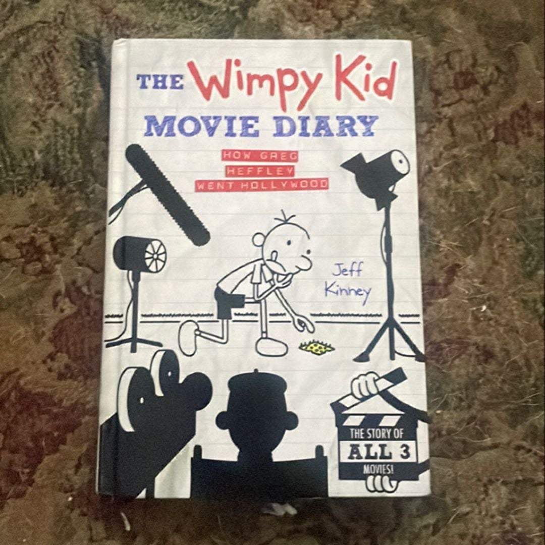 The Wimpy Kid Movie Diary (Dog Days Revised and Expanded Edition)