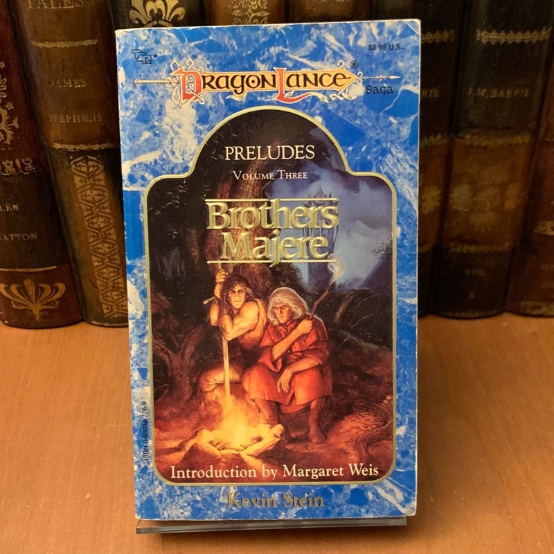 DragonLance: Brothers Majere, Preludes 3, First Edition First Printing