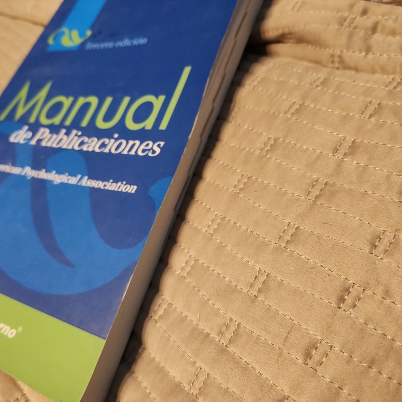 Manual de Publicaciones