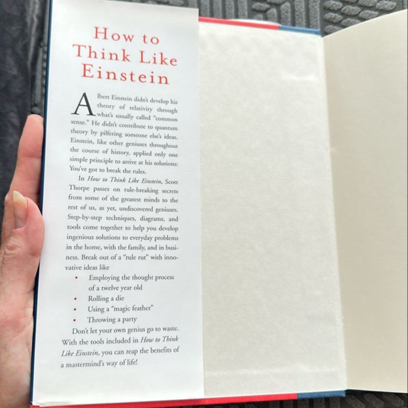 How to Think Like Einstein