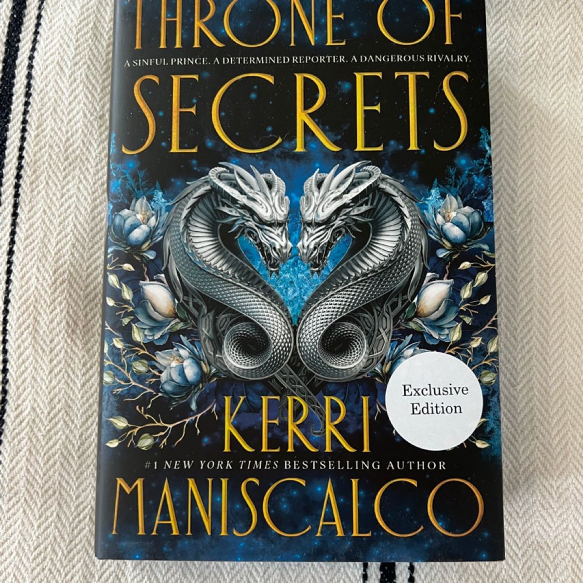 Throne of Secrets Waterstones Edition by , Hardcover | Pangobooks