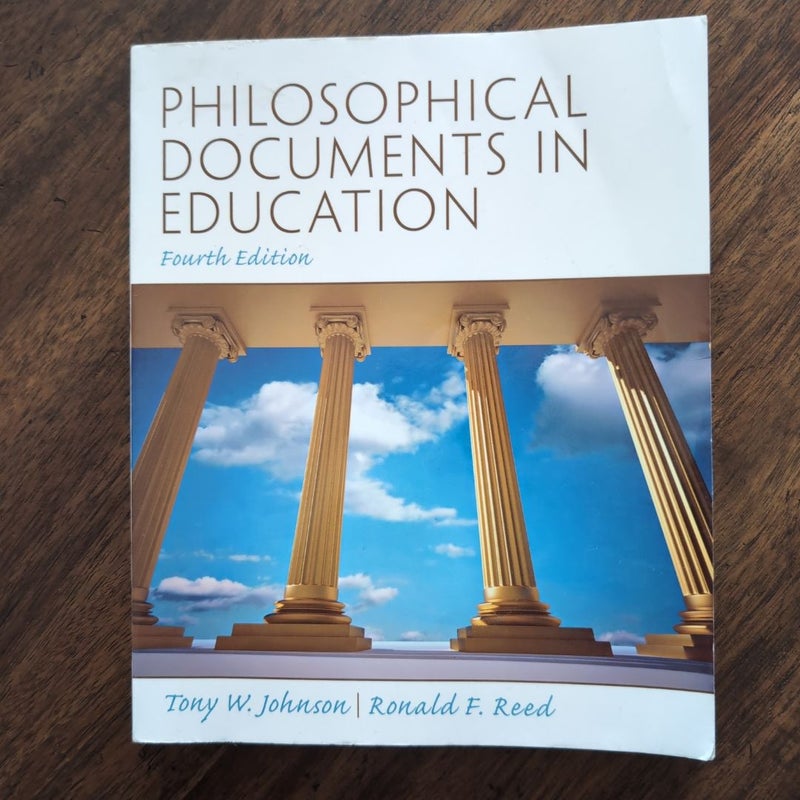 Philosophical Documents in Education