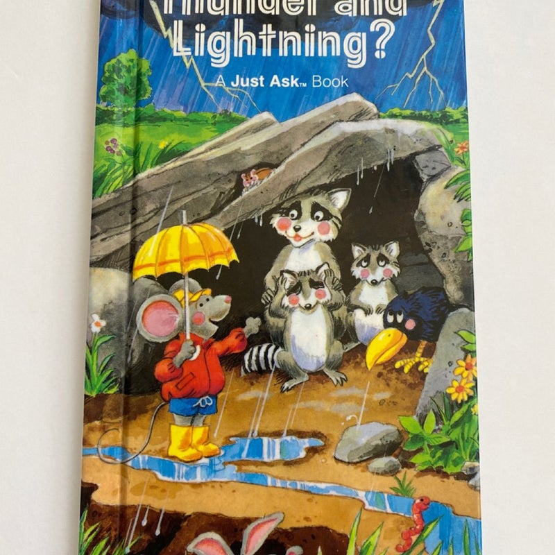 Why Does It Thunder and Lightning? Vintage Hardcover