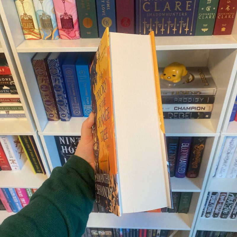 The Priory of the Orange Tree