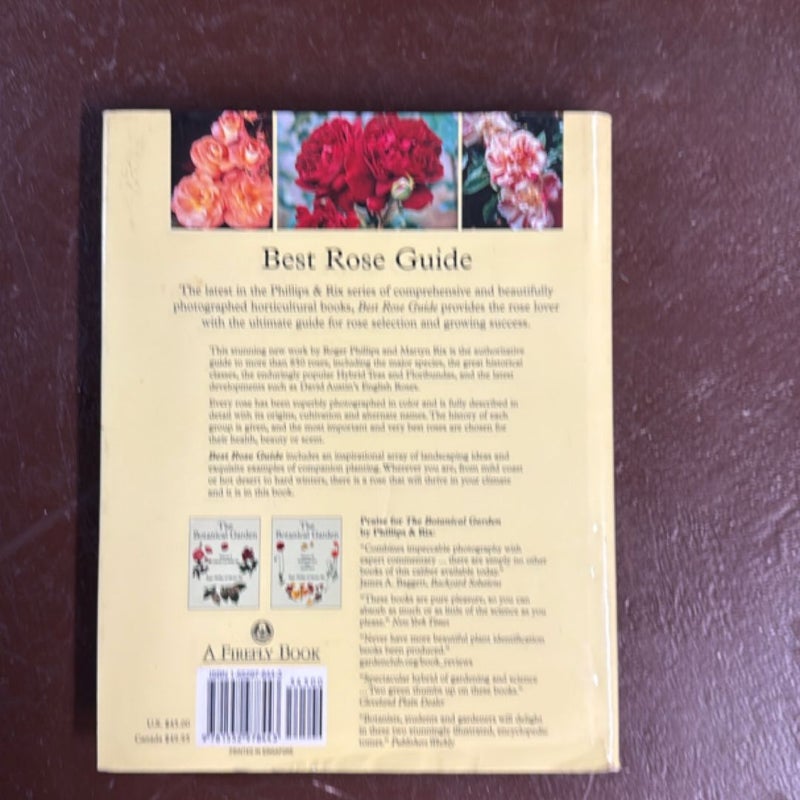 Best Rose Guide