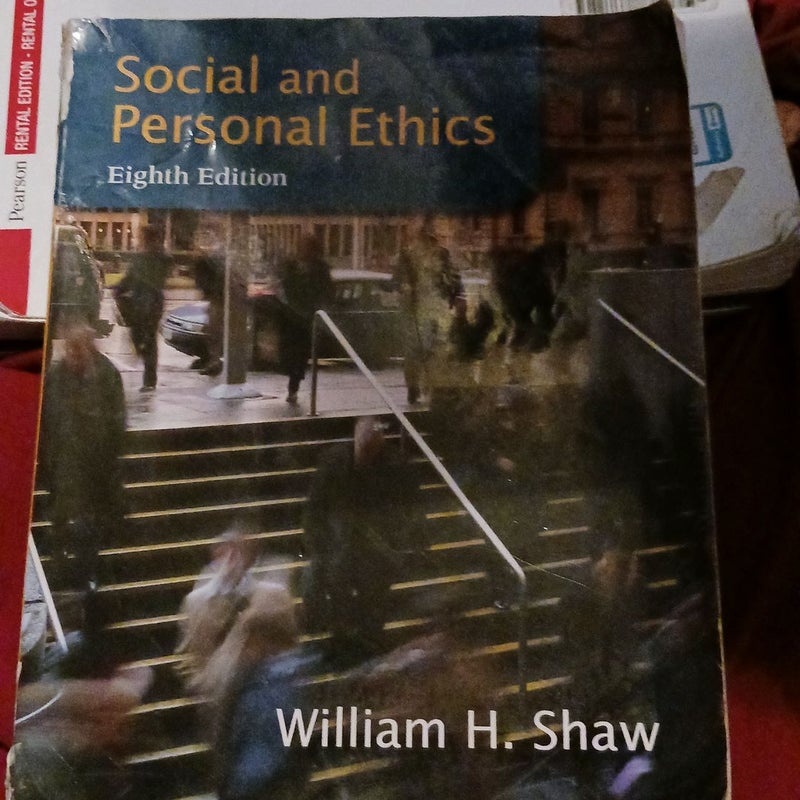 Social and Personal Ethics