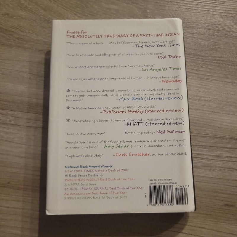 The Absolutely True Diary of a Part-Time Indian