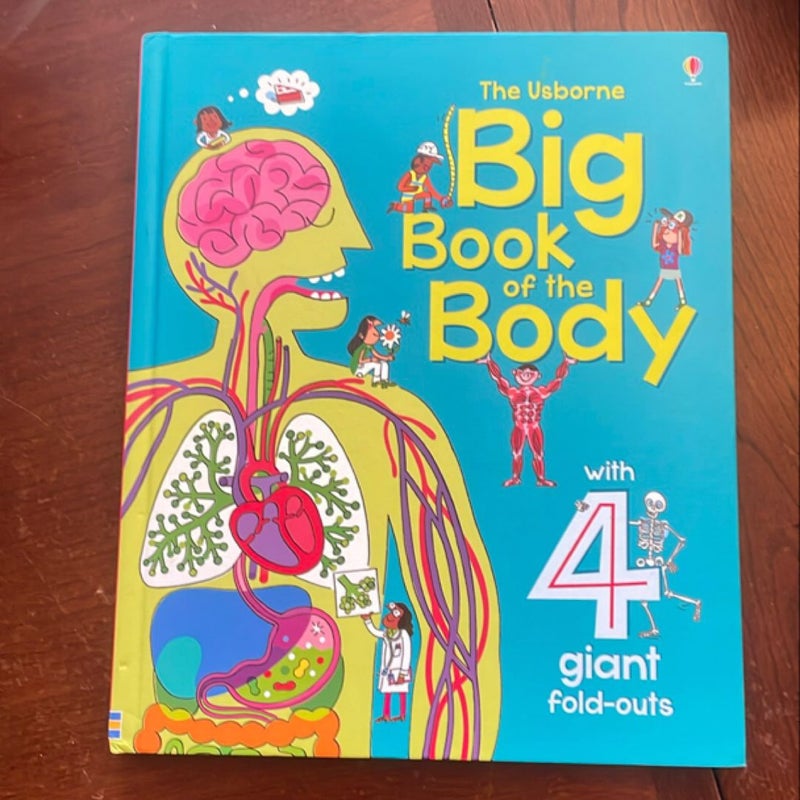 Usborne Big Book of the Body