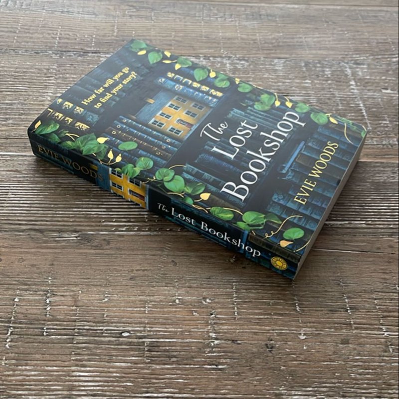 The Lost Bookshop